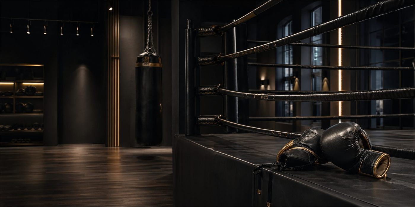 Spațiu de box premium pentru antrenamente la JR Boxing Academy Brașov