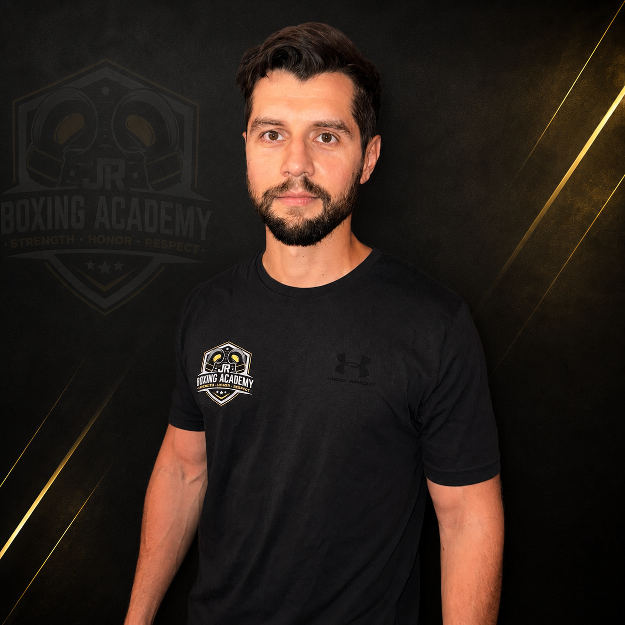 Denys Ivanov la JR Boxing Academy